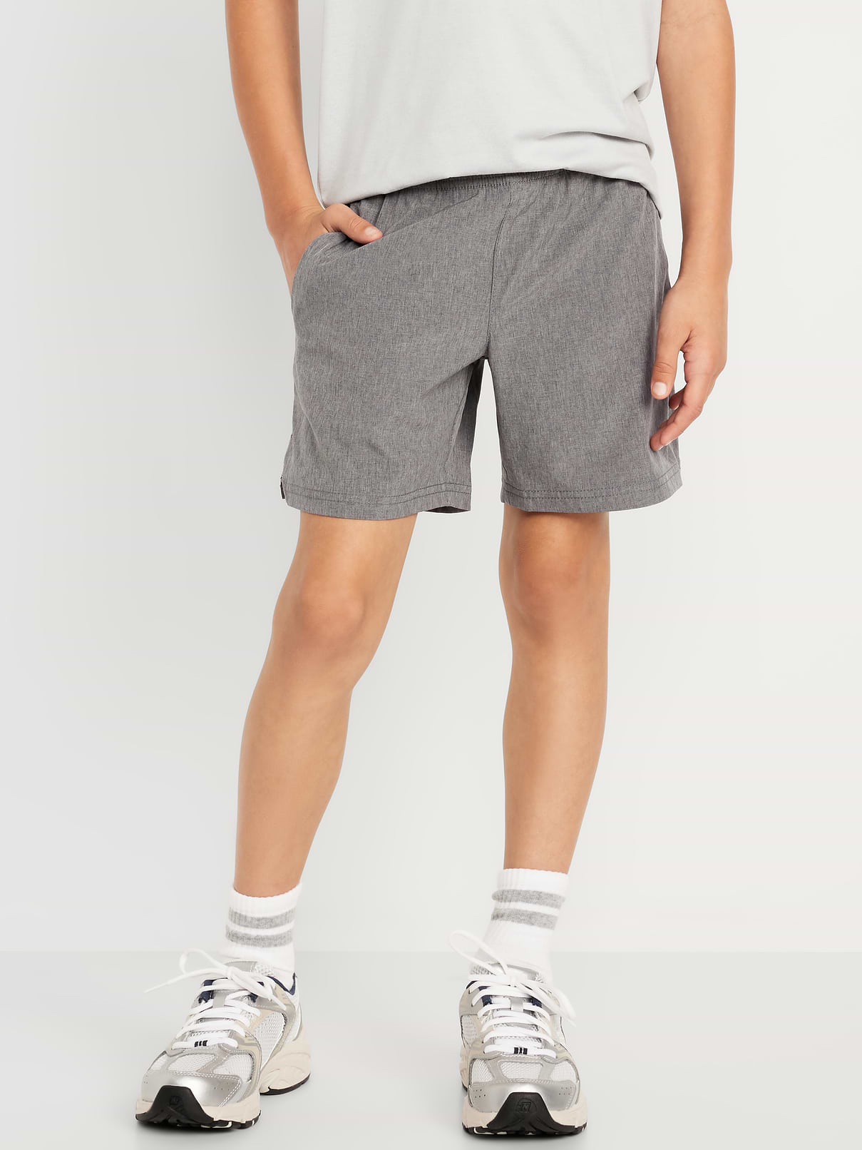 Image number 1 showing, Above Knee StretchTech Shorts for Boys