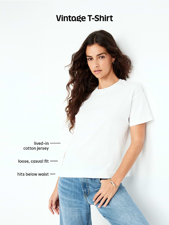Vintage V-Neck T-Shirt