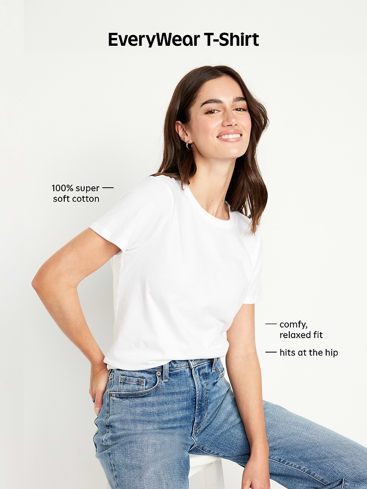 Image number 9 showing, EveryWear Crew-Neck T-Shirt