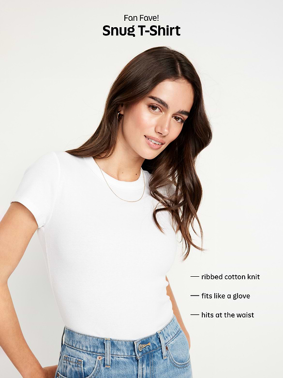 Snug Crop T-Shirt
