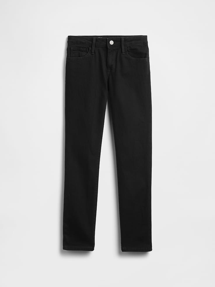 Image number 5 showing, Kids Mid Rise Skinny Jeans
