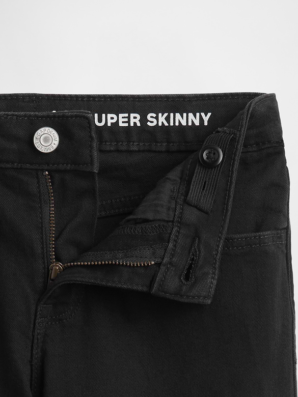 Kids Mid Rise Skinny Jeans