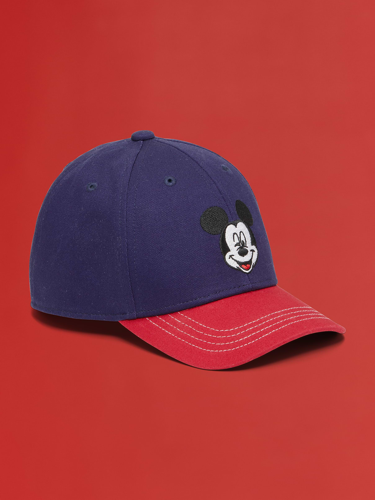 Image number 1 showing, Old Navy x Disney© Mickey Mouse Unisex Baseball Cap for Toddler