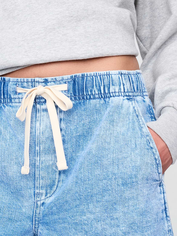 Easy Denim Shorts