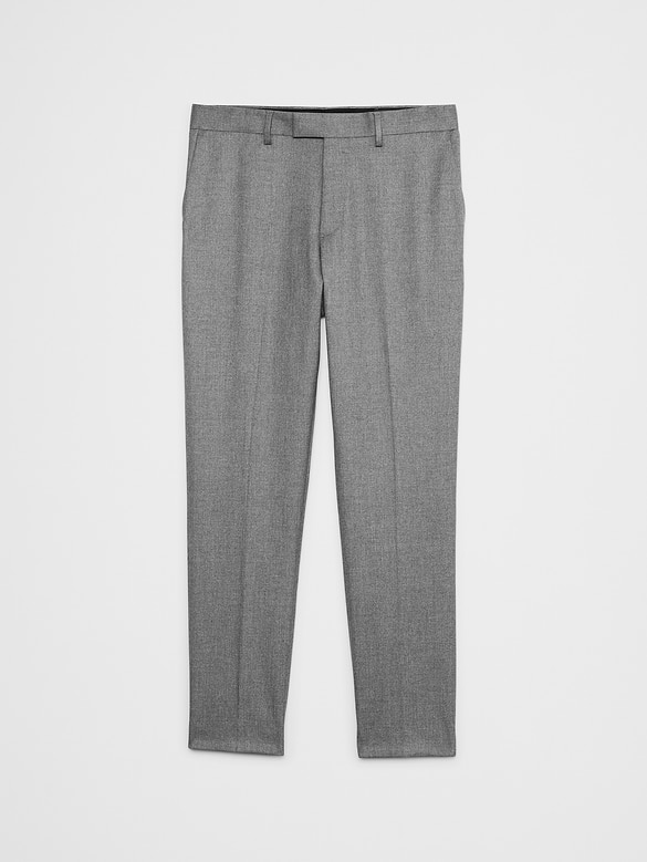 Crosshatch Suit Trouser