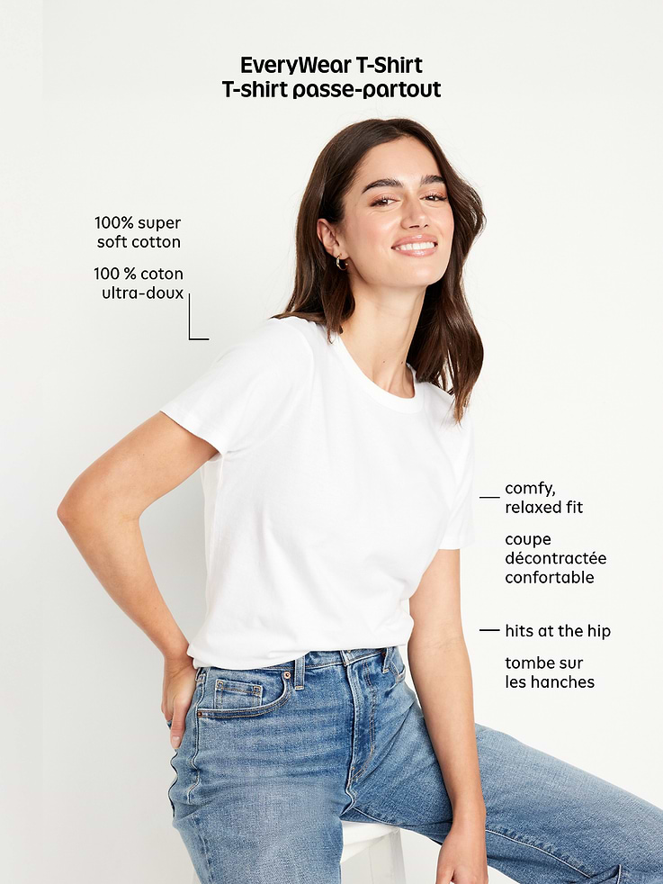 Image number 9 showing, EveryWear V-Neck T-Shirt