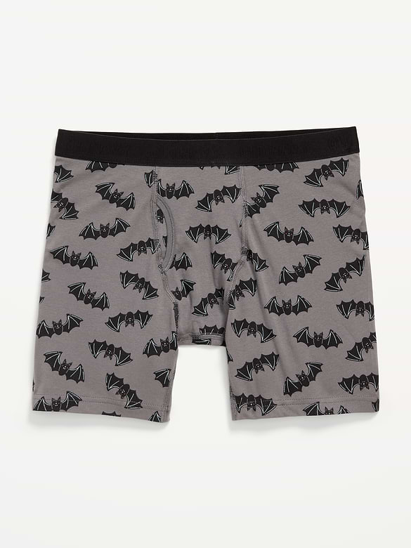 Soft-Washed Boxer Briefs -- 6.25-inch inseam