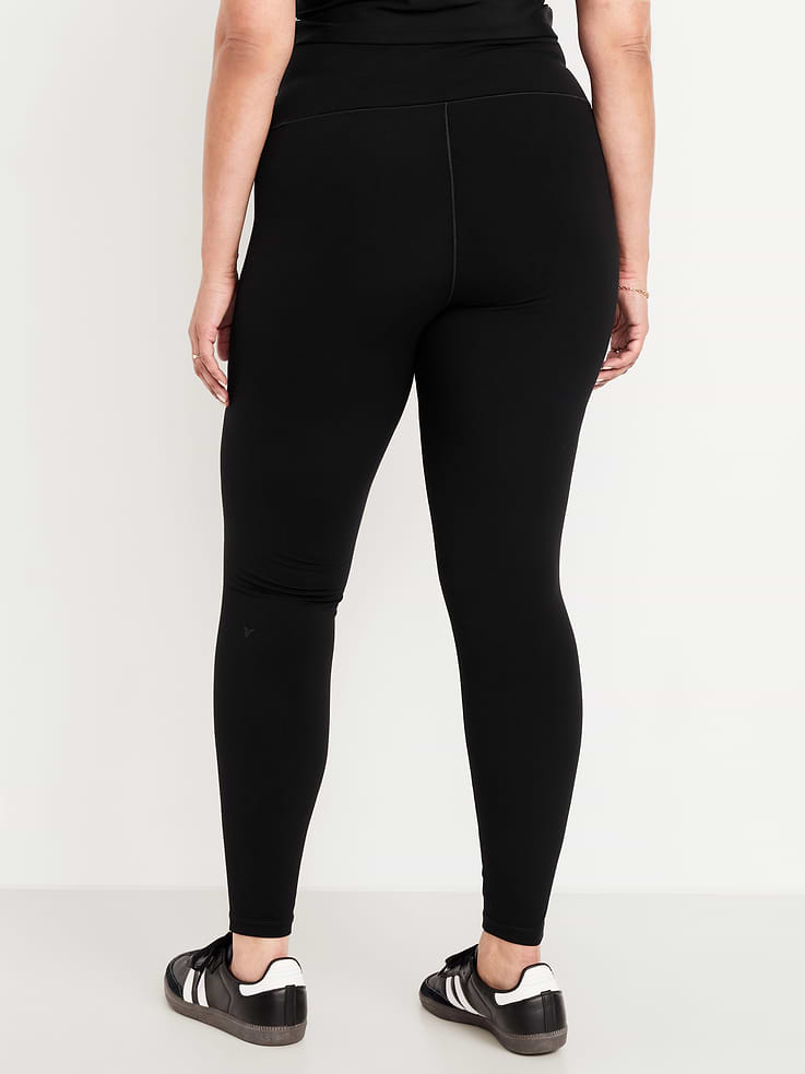 Image number 8 showing, High-Waisted StudioSmooth Full-Length Leggings