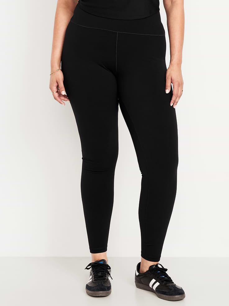 Image number 7 showing, High-Waisted StudioSmooth Full-Length Leggings