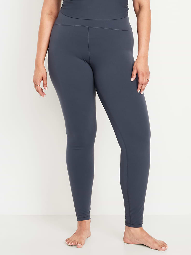 Image number 7 showing, High-Waisted StudioSmooth Full-Length Leggings