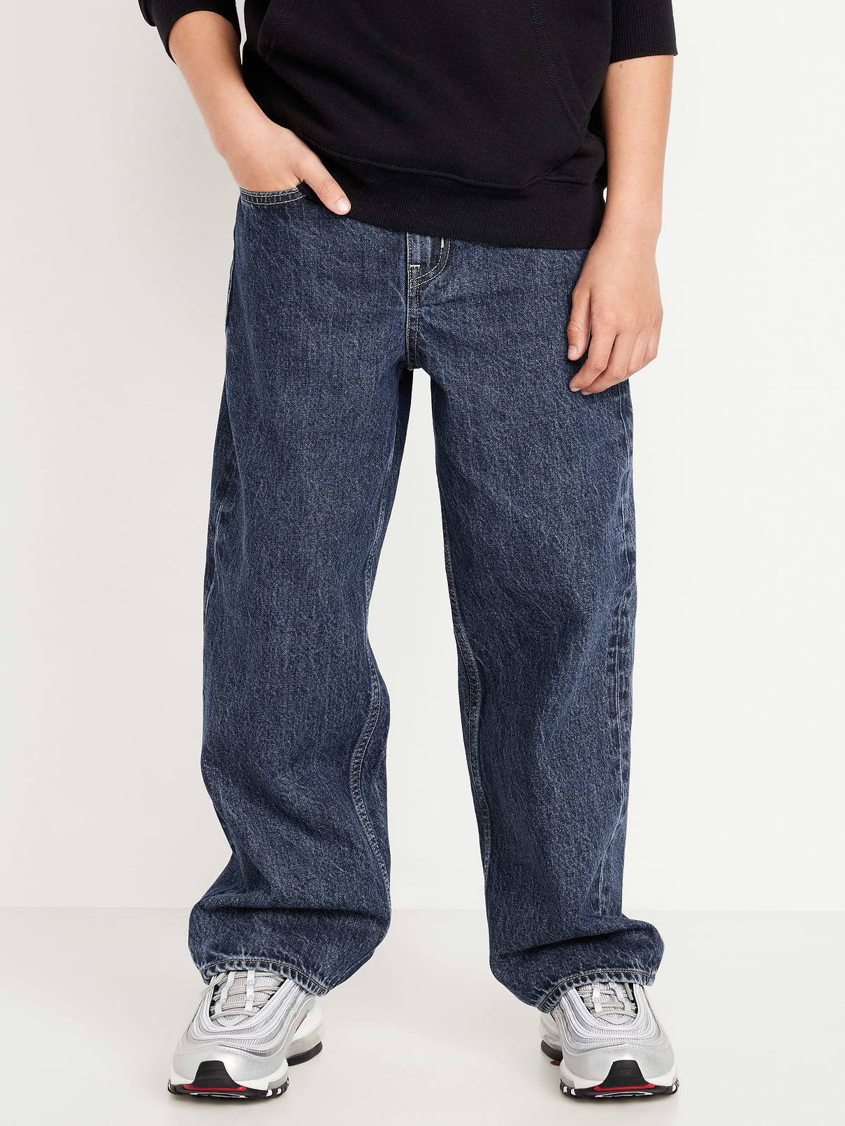 Image number 1 showing, Super Baggy Jeans for Boys