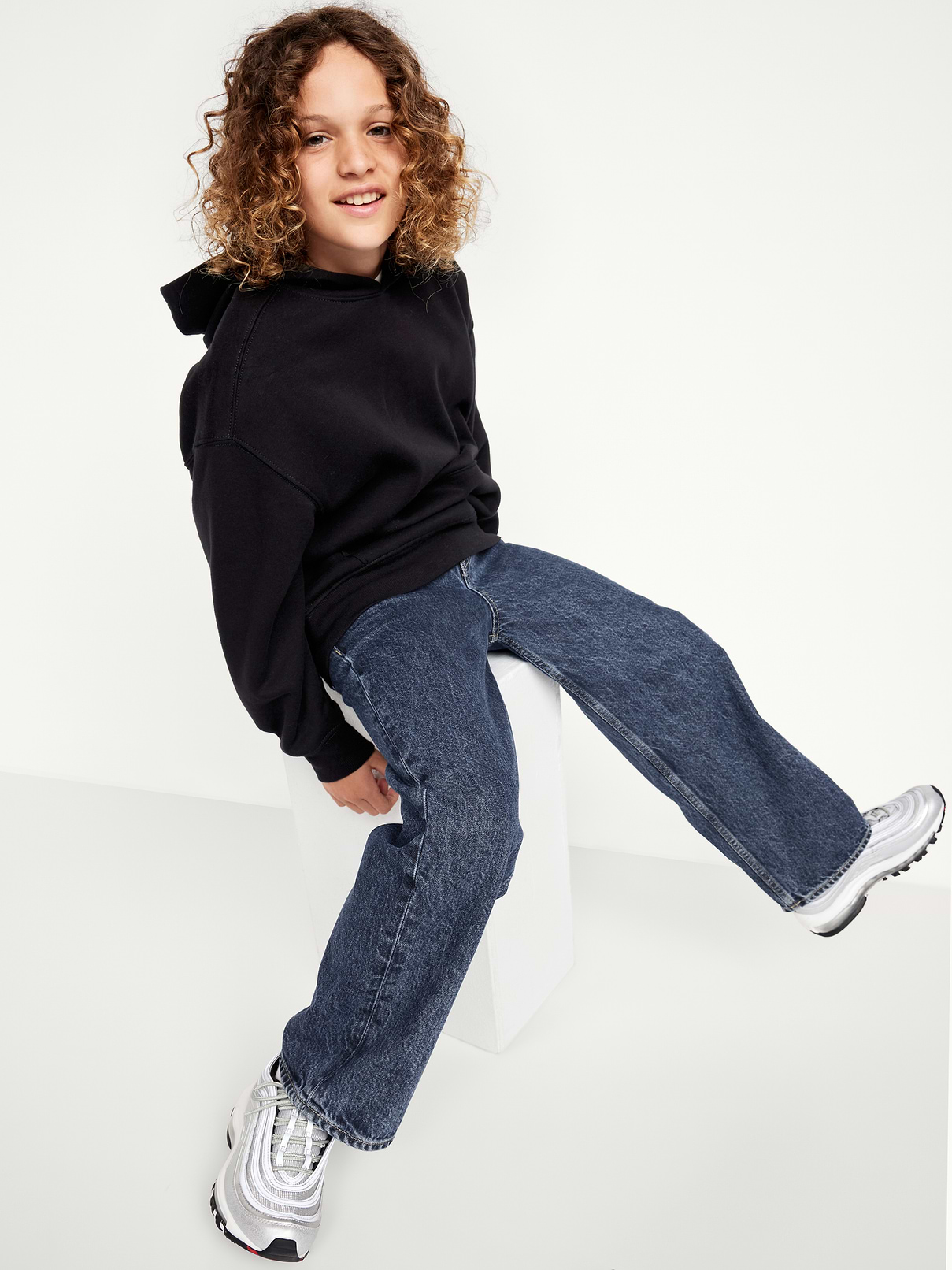 Image number 3 showing, Super Baggy Jeans for Boys