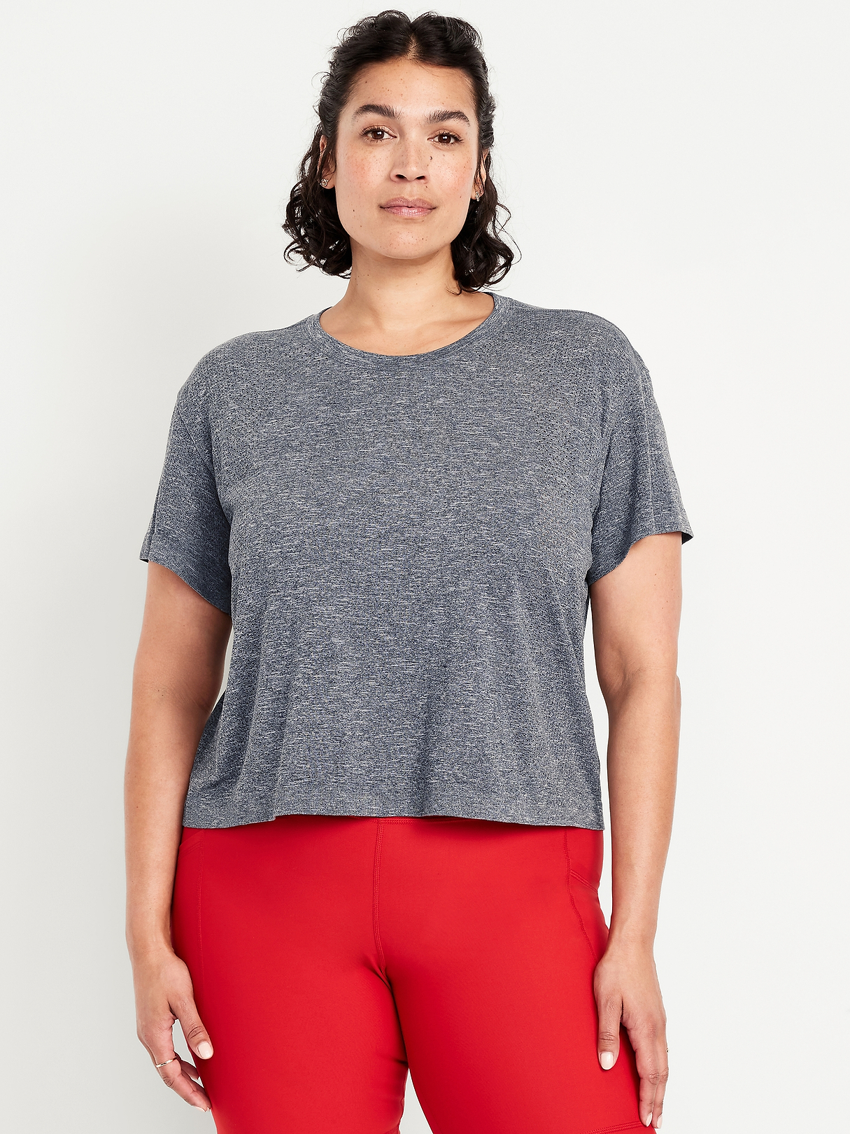 Fluid Seamless Loose T-Shirt | Old Navy