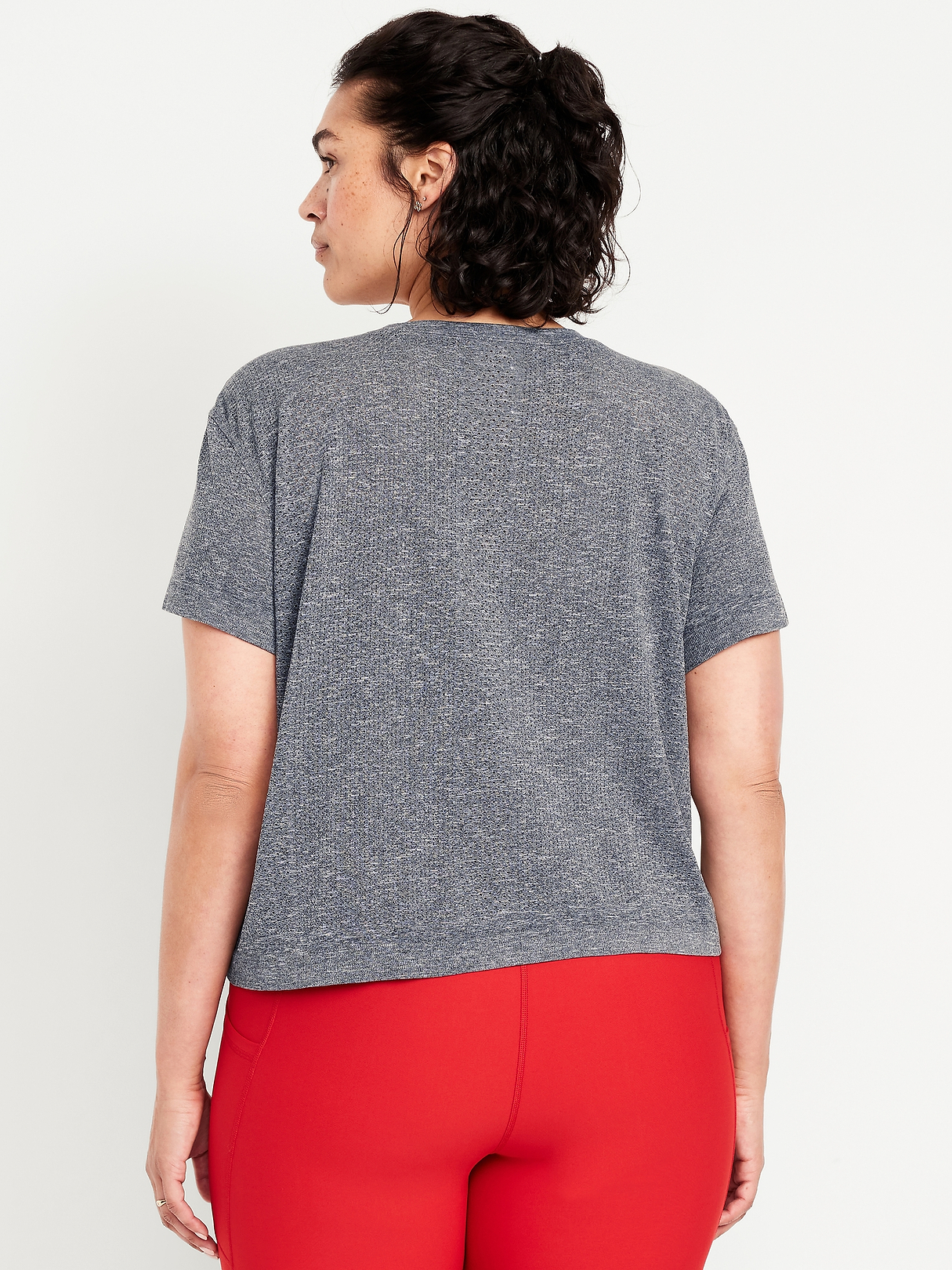 Fluid Seamless Loose T-Shirt | Old Navy