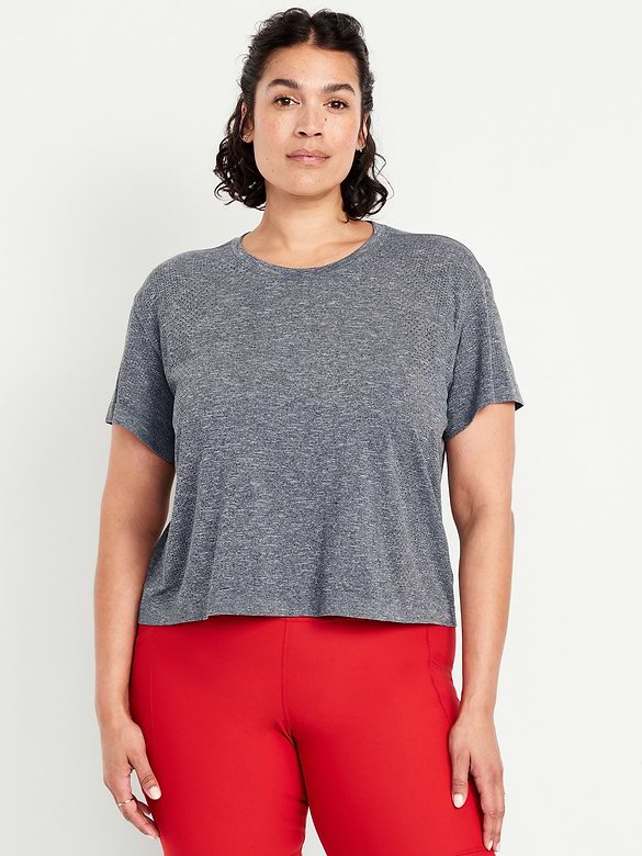 Fluid Seamless Loose T-Shirt