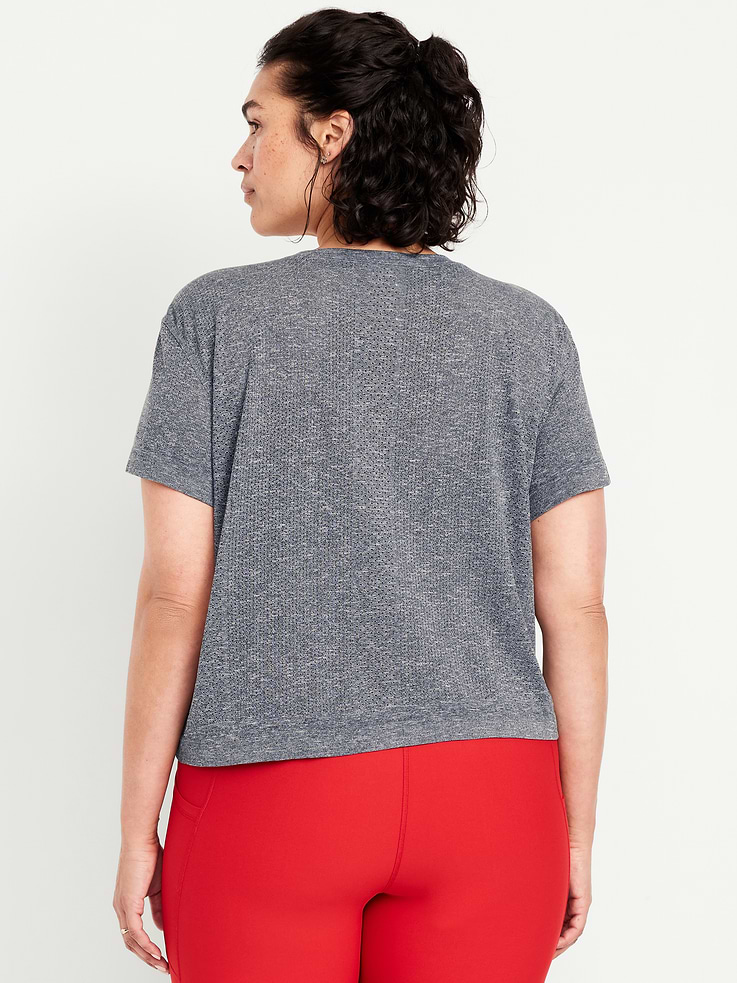 Image number 8 showing, Fluid Seamless Loose T-Shirt