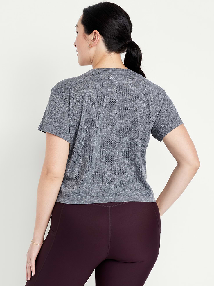 Image number 6 showing, Fluid Seamless Loose T-Shirt