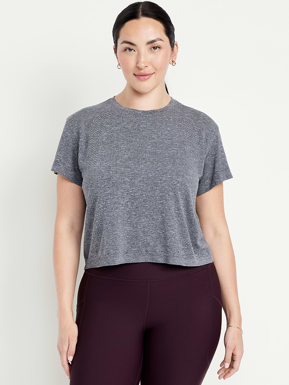 Fluid Seamless Loose T-Shirt