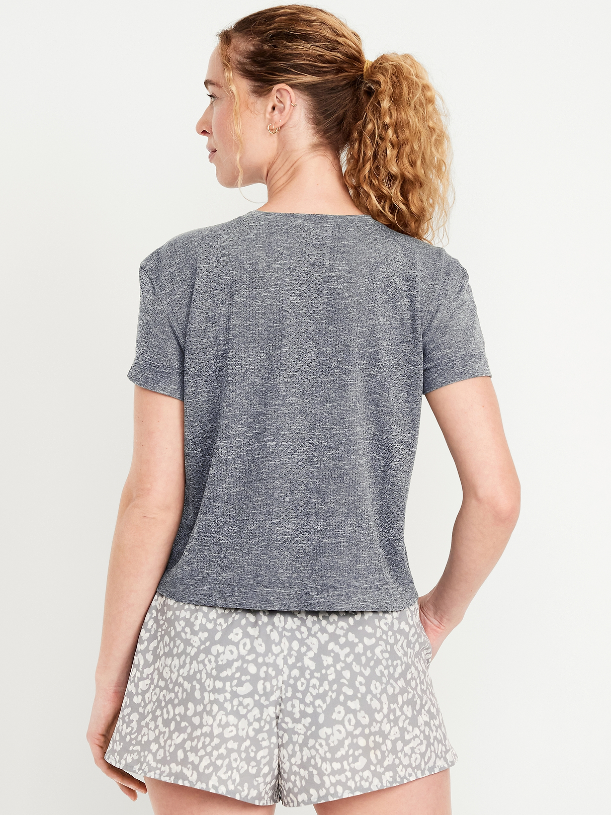 Fluid Seamless Loose T-Shirt | Old Navy
