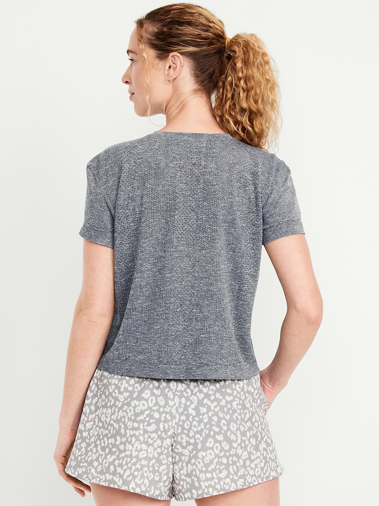 Image number 2 showing, Fluid Seamless Loose T-Shirt