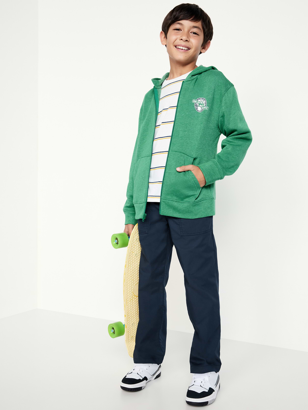 Image number 3 showing, Pull-On Utility Tech Taper Pants for Boys
