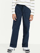 Image number 1 showing, Pull-On Utility Tech Taper Pants for Boys