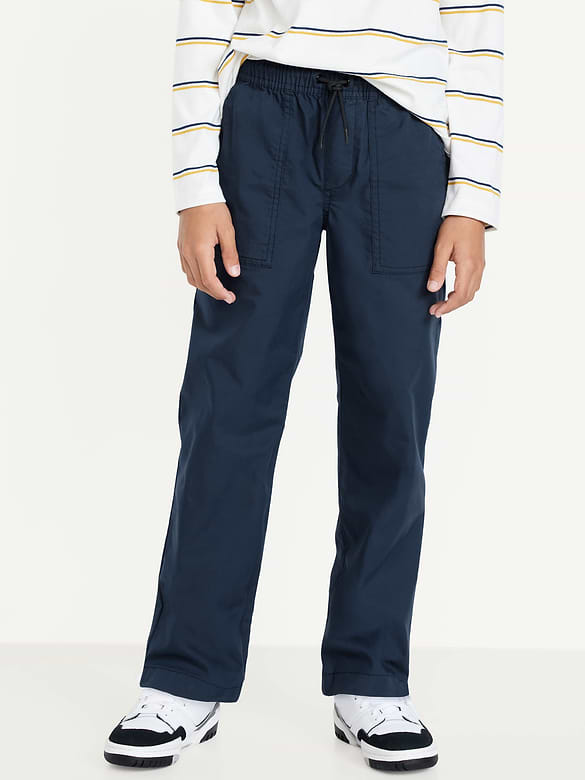 Pantalon utilitaire Tech effilé à taille élastique pour garçon