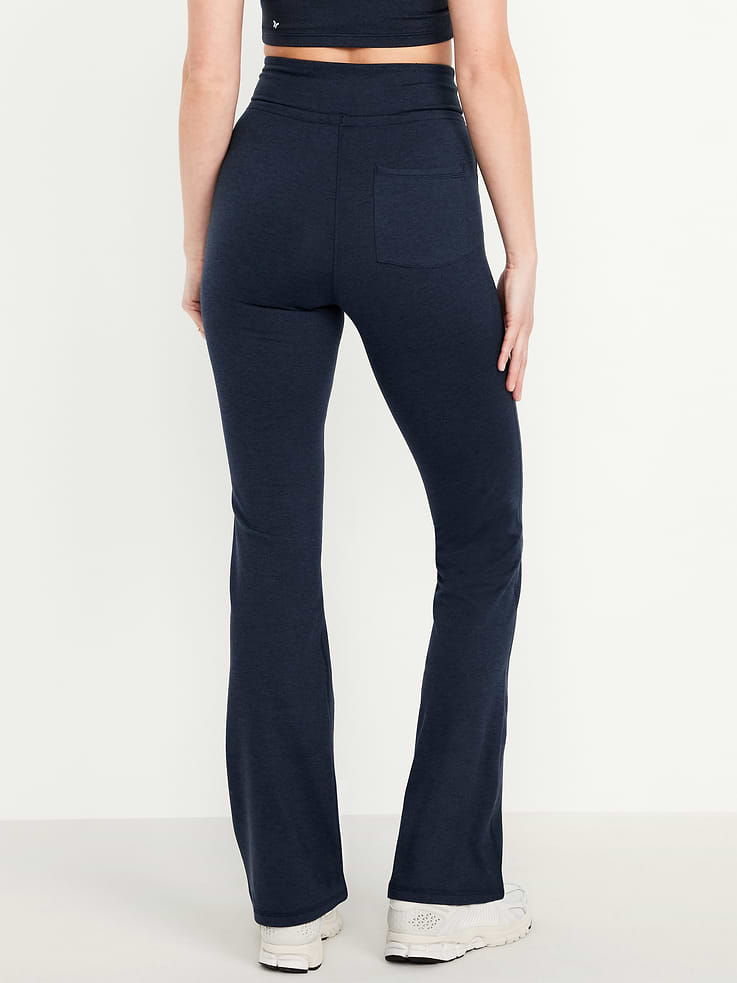 Image 2 of 8, Extra High-Waisted CloudComfy Flare Leggings