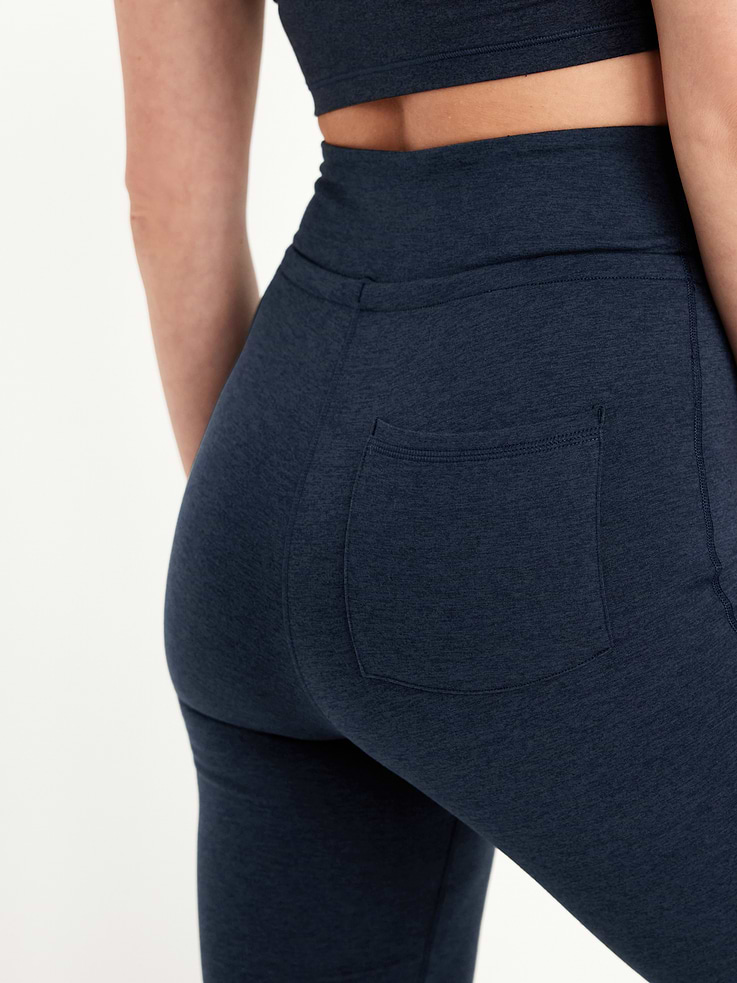 Image 3 of 8, Extra High-Waisted CloudComfy Flare Leggings