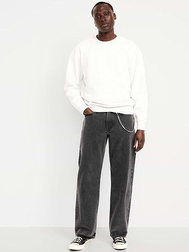 Image number 3 showing, 90's Baggy Jeans
