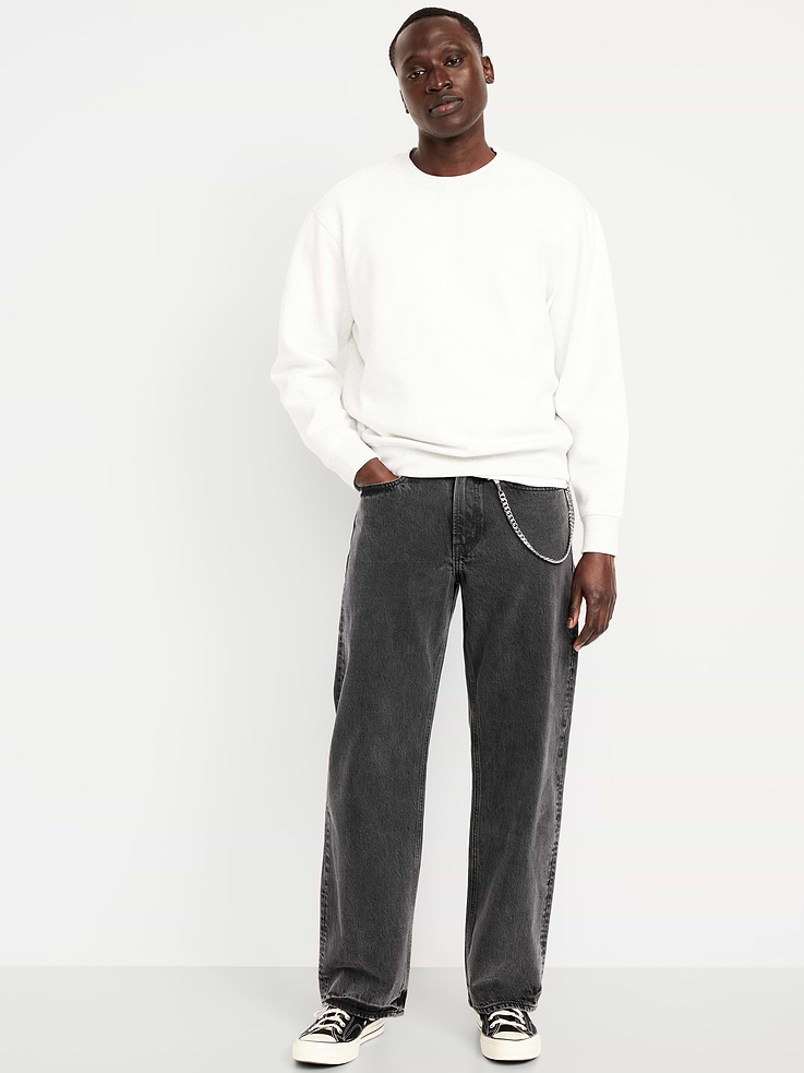 Image number 3 showing, 90's Baggy Jeans