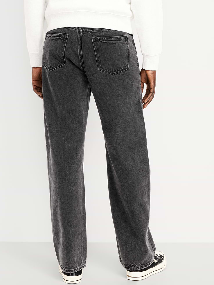 Image number 2 showing, 90's Baggy Jeans