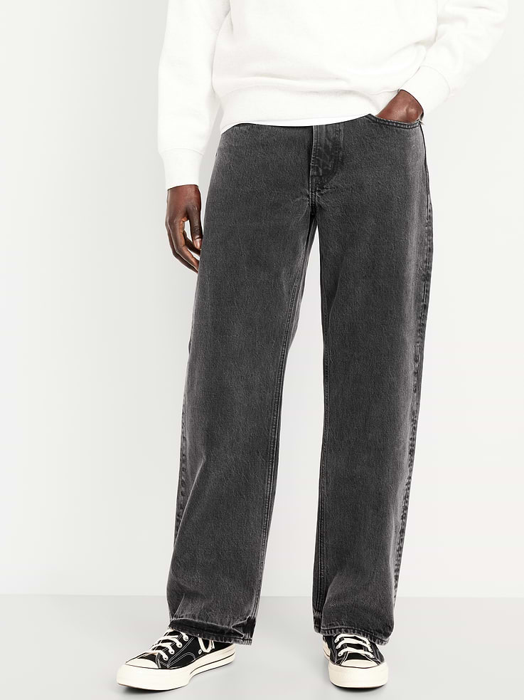 Image number 1 showing, 90's Baggy Jeans