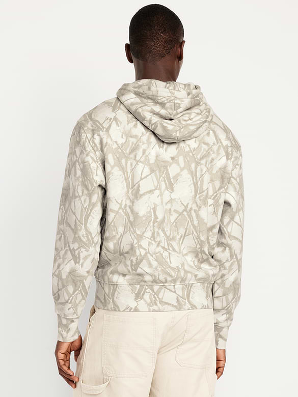 Printed Rotation Hoodie