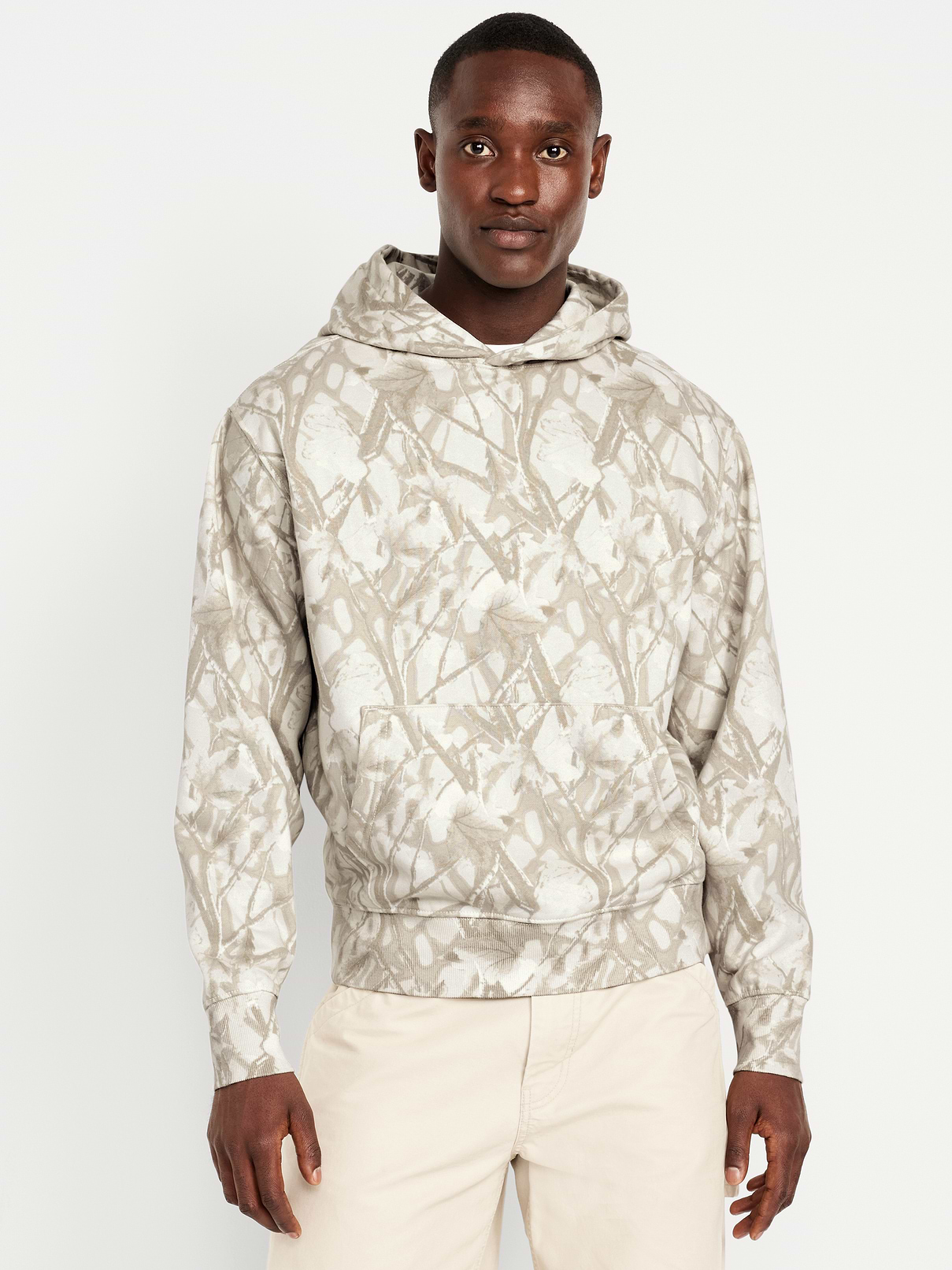 Printed Rotation Hoodie