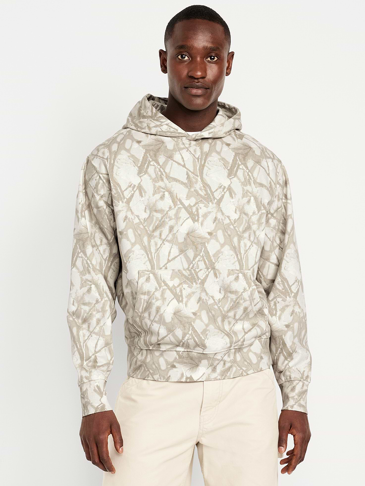 Image number 1 showing, Printed Rotation Hoodie