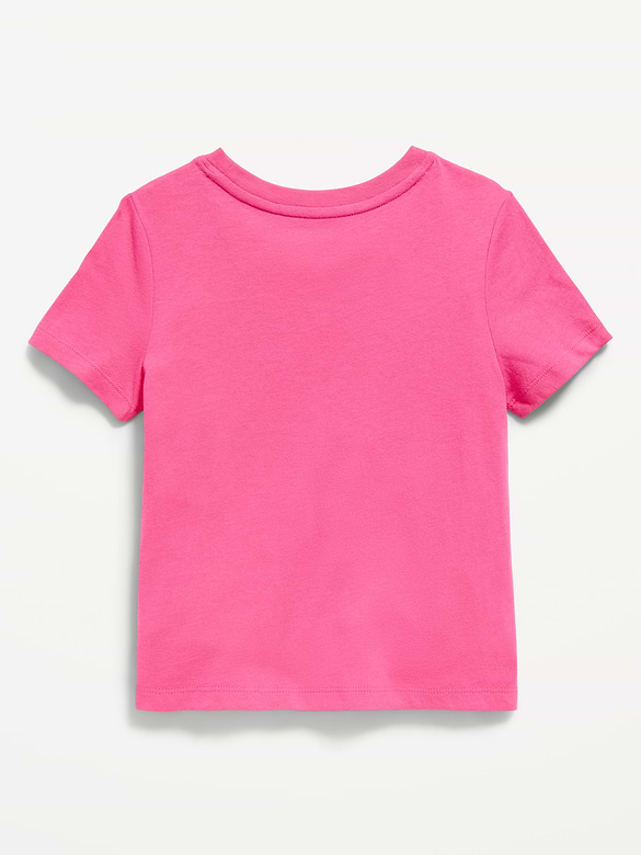 Disney© Minnie Mouse Graphic T-Shirt for Toddler Girls
