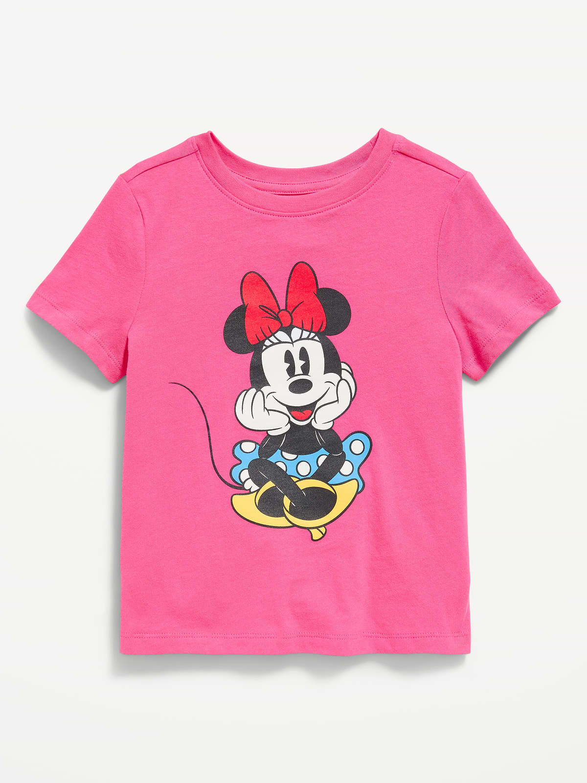Disney© Minnie Mouse Graphic T-Shirt for Toddler Girls