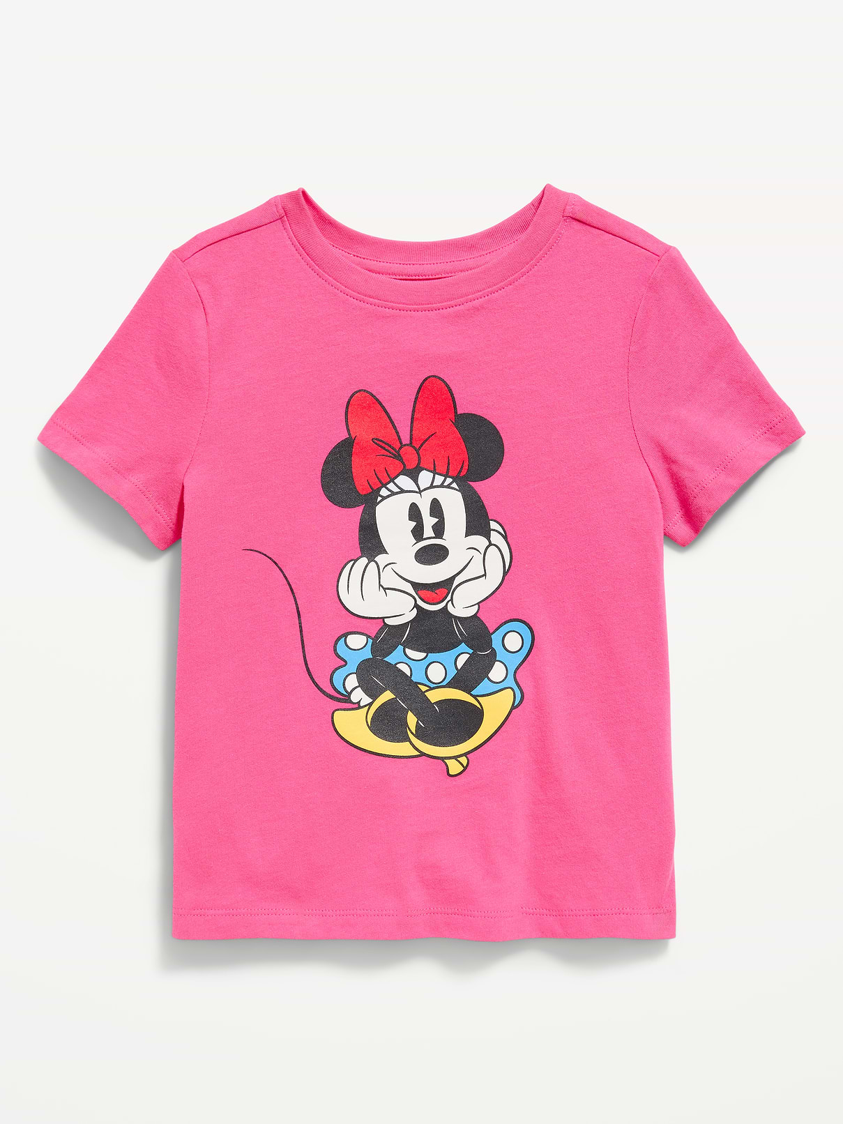 Image number 1 showing, Disney© Minnie Mouse Graphic T-Shirt for Toddler Girls