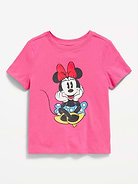 Image number 1 showing, Disney© Minnie Mouse Graphic T-Shirt for Toddler Girls