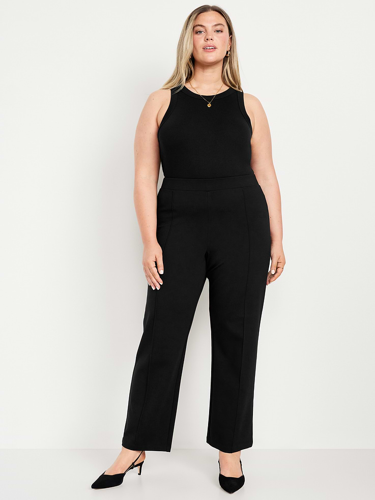 Image number 6 showing, Extra High-Waisted Stevie Straight Pants