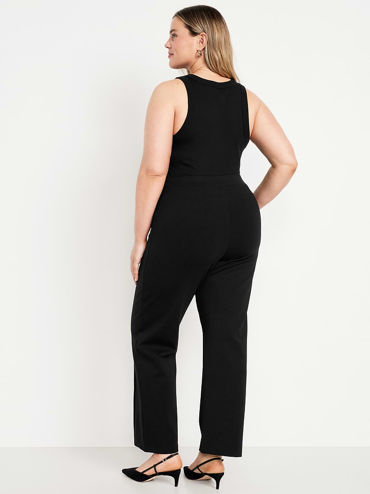 Image number 7 showing, Extra High-Waisted Stevie Straight Pants