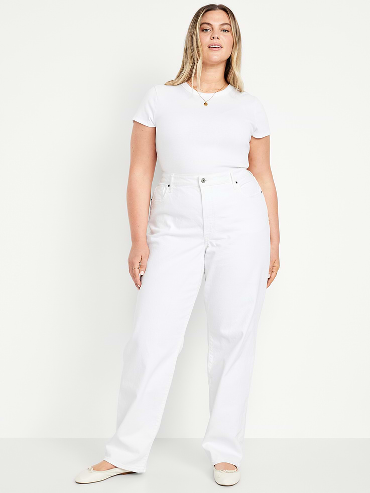 Image number 7 showing, High-Waisted OG Loose Jeans