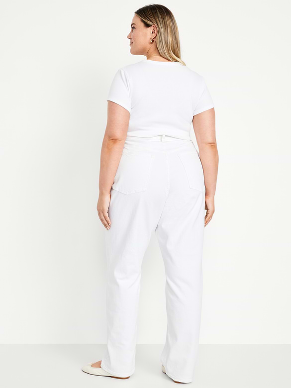 High-Waisted OG Loose Jeans