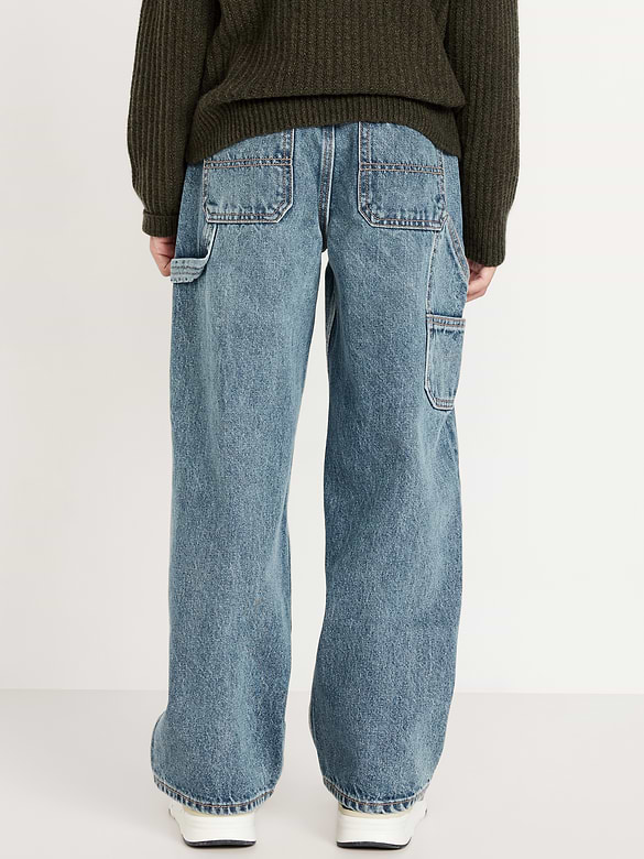 Baggy Carpenter Jeans for Boys