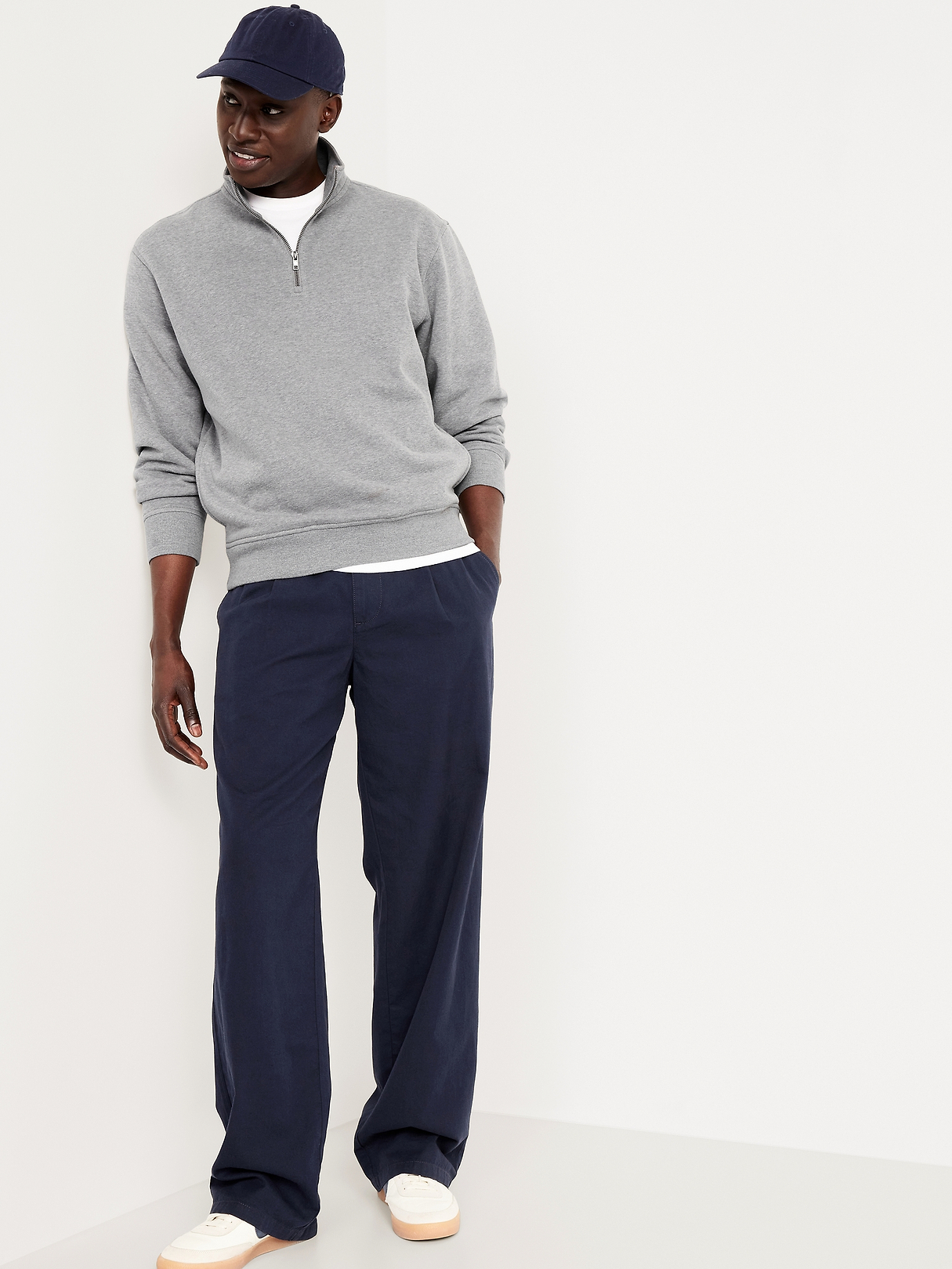 Rotation Fleece Quarter Zip | Old Navy