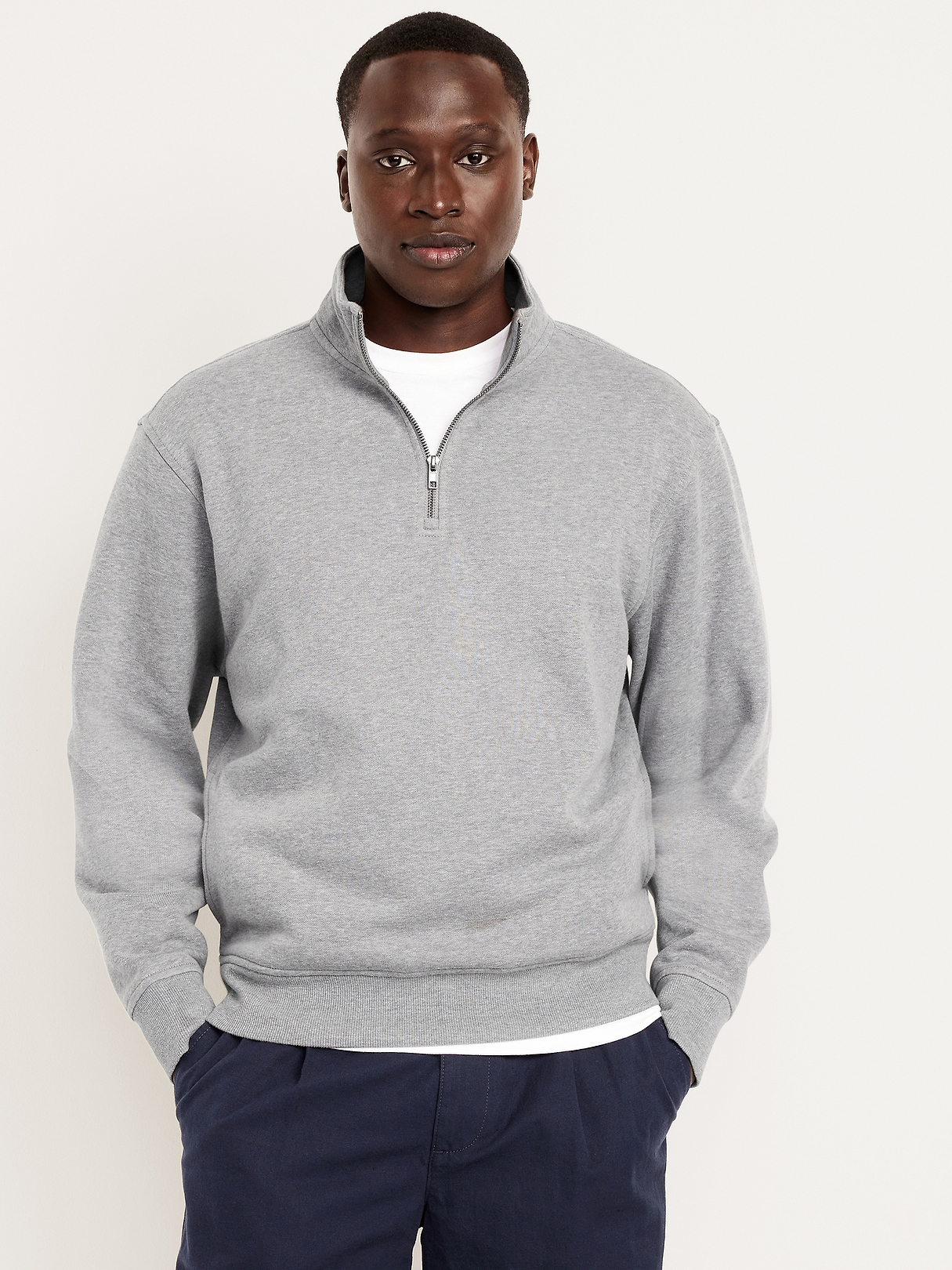 Rotation Fleece Quarter Zip | Old Navy