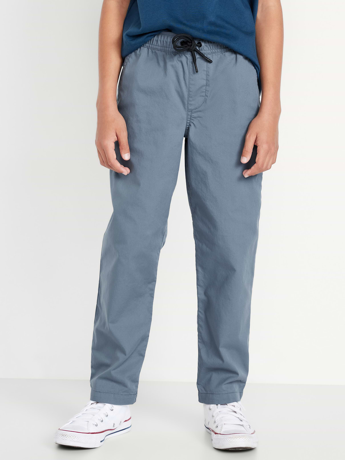 Image number 1 showing, Built-In Flex Tapered Tech Pants for Boys