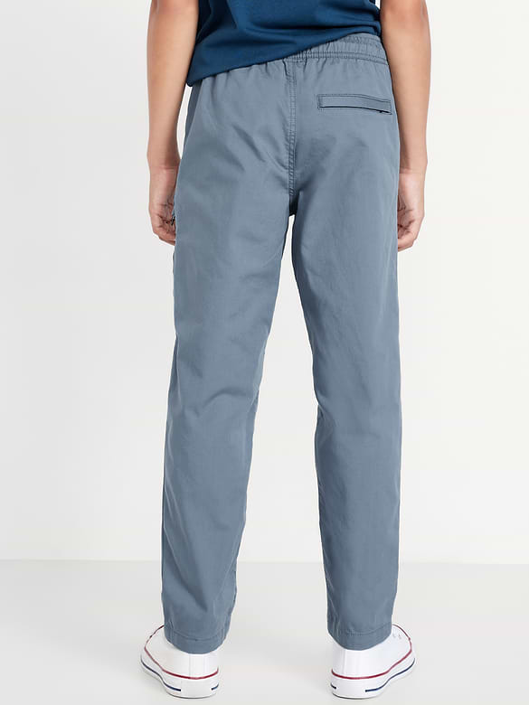 Pantalon chino techno effilé à extensibilité intégrée pour Garçon