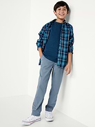 Image number 3 showing, Built-In Flex Tapered Tech Pants for Boys